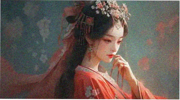 国漫女神 完美世界云曦 白衣造型